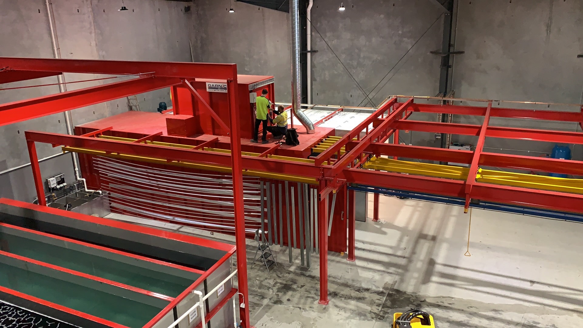 Everlast-Powder-Coating-factory